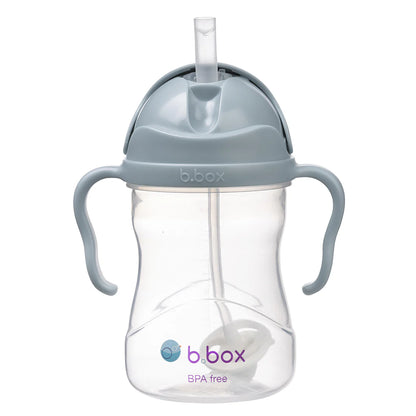 B.box Sugerør Kopp 240 ml Blå