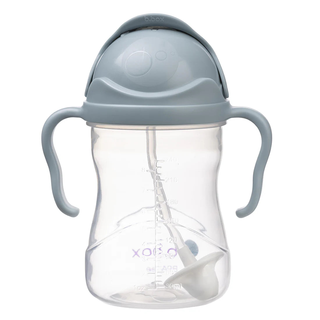 B.box Sugerør Kopp 240 ml Blå