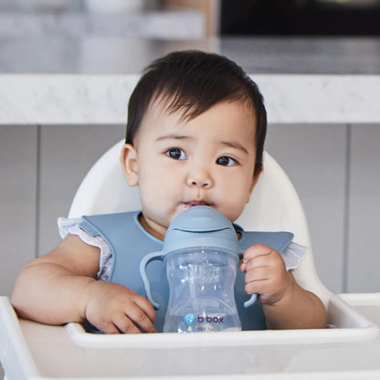 B.box Sugerør Kopp 240 ml Blå