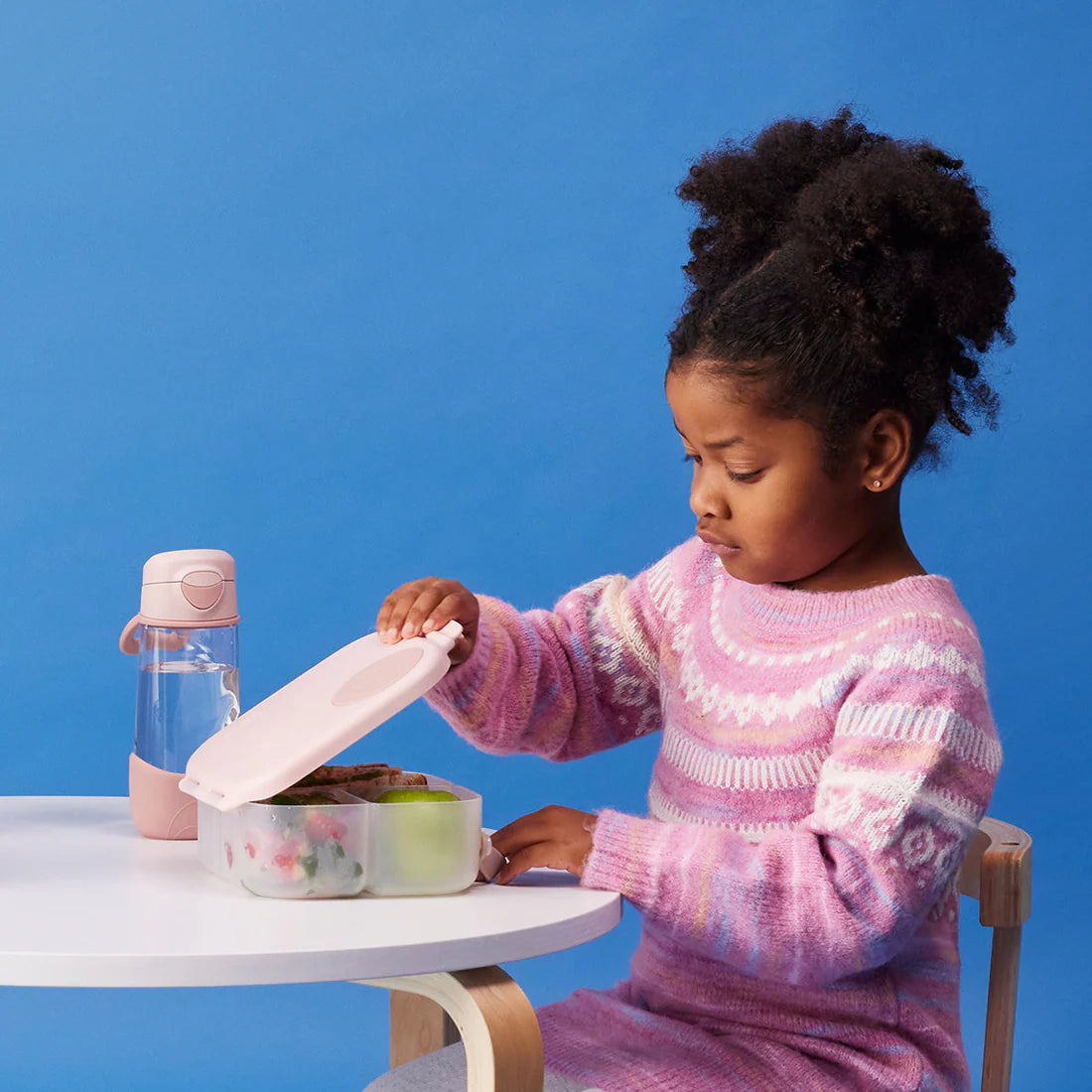 B.Box Vannflaske 450 ml Rosa