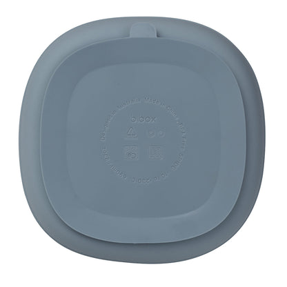 B.box Silikon Tallerken - Blå
