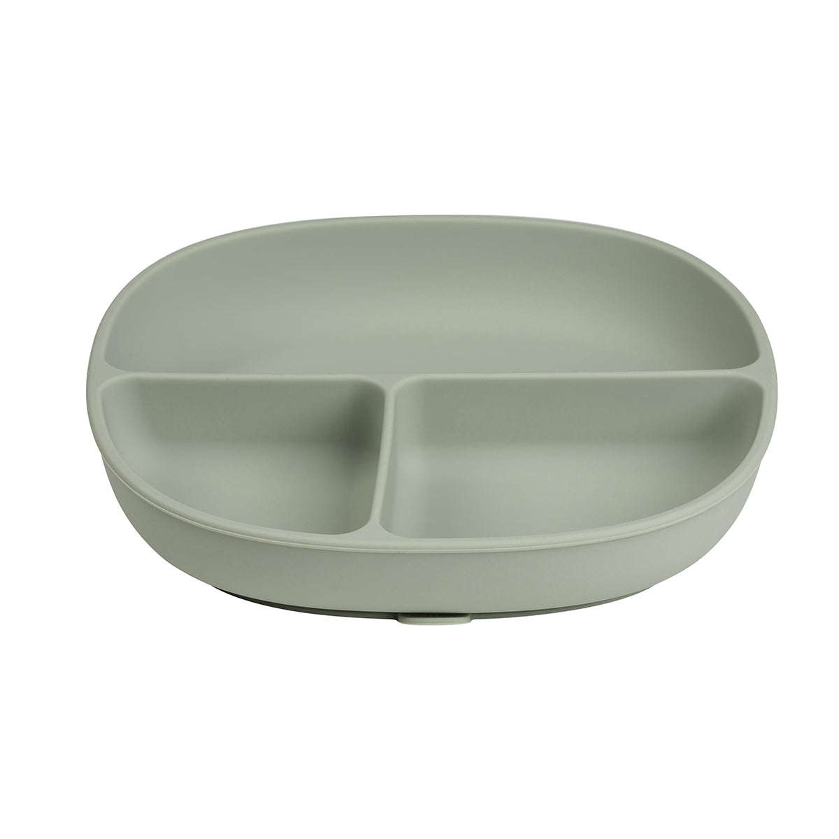 B.box Silikon Tallerken - Sage