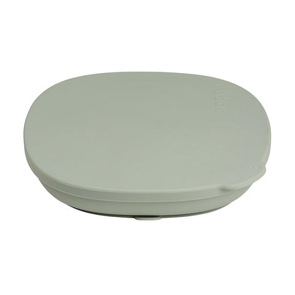 B.box Silikon Tallerken - Sage