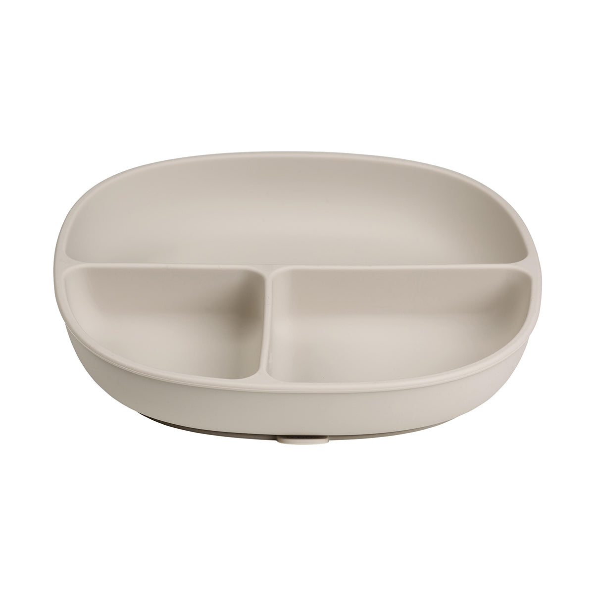 B.box Silikon Tallerken - Beige