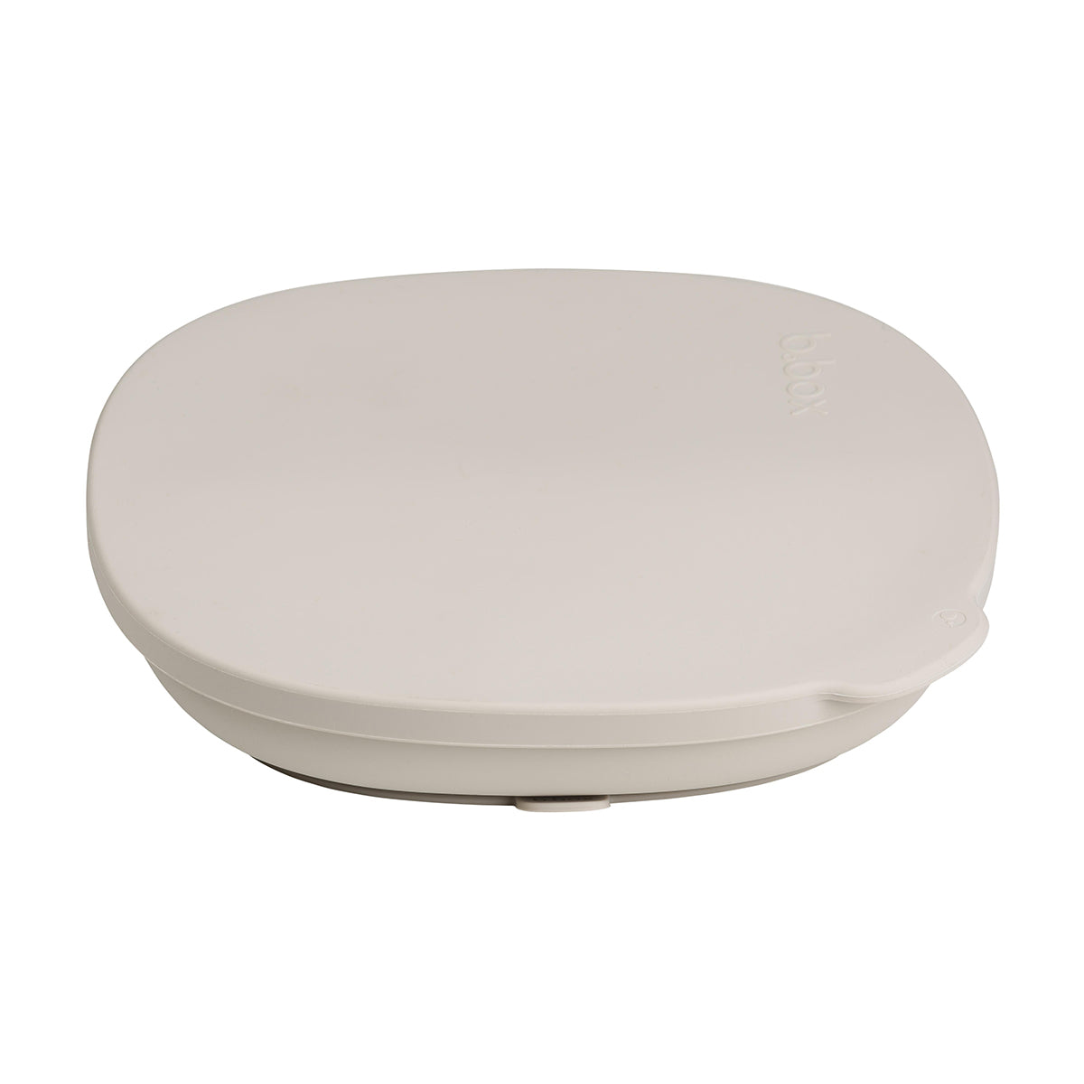 B.box Silikon Tallerken - Beige