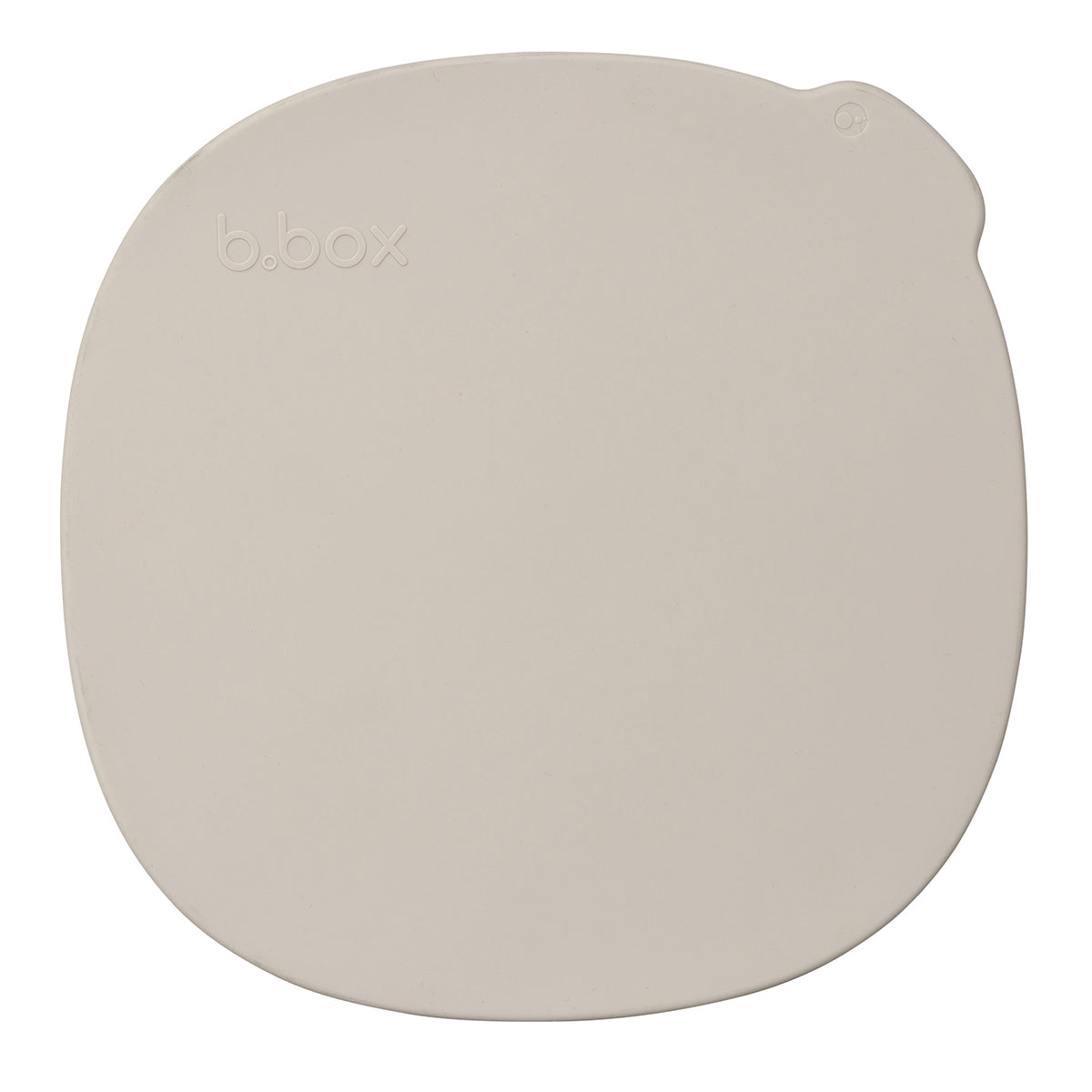 B.box Silikon Tallerken - Beige