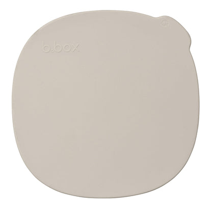 B.box Silikon Tallerken - Beige