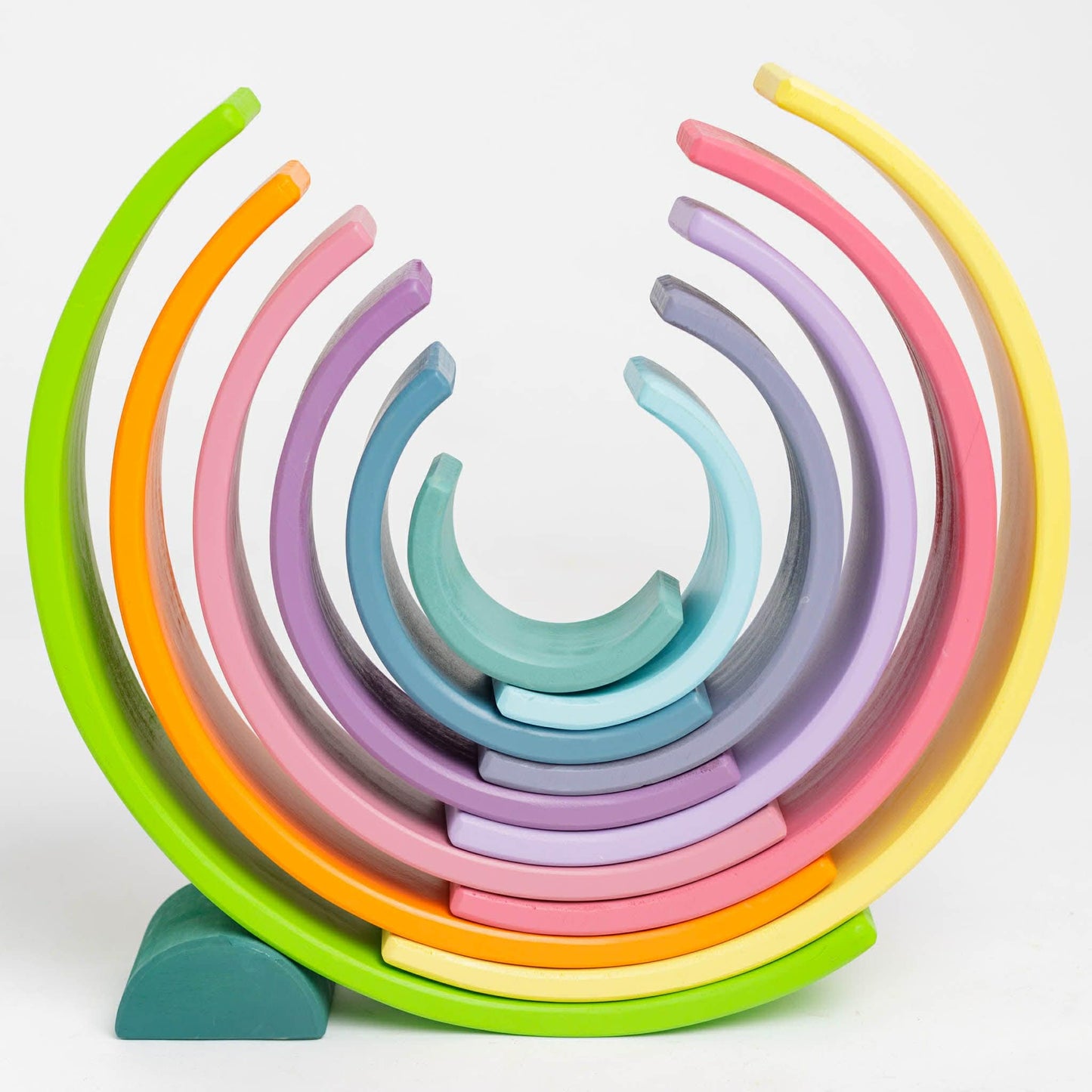 Kidera Stor Regnbue i Tre - Pastell