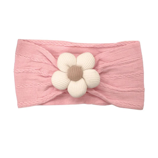 Baby Bliss Baby Flower Headband Pink