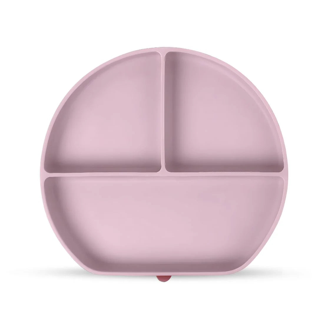 Baby Bliss Silikon Tallerken Dusty Pink