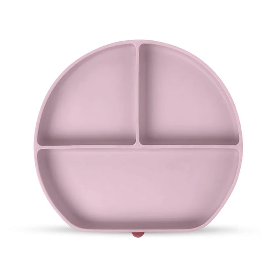 Baby Bliss Silikon Tallerken Dusty Pink