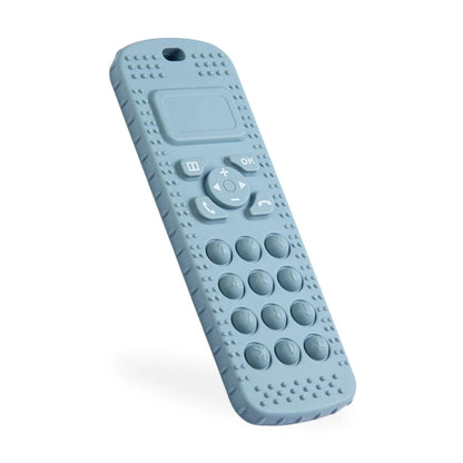 Baby Bliss Pop-it Biteleke Telefon Blå