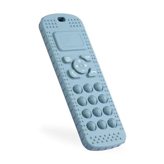 Baby Bliss Pop-it Biteleke Telefon Blå