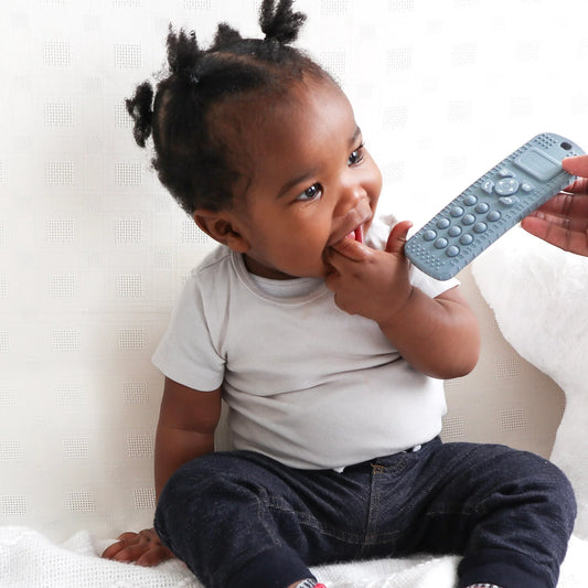Baby Bliss Pop-it Biteleke Telefon Blå