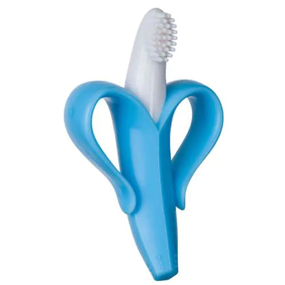 Baby Banana Tannbørste - Blå