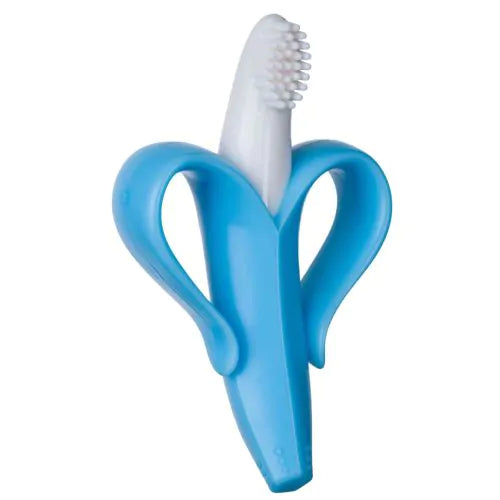 Baby Banana Tannbørste - Blå