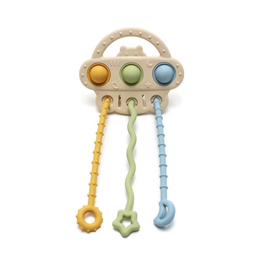 Baby Bliss Sensory Trekkesnor babyleke