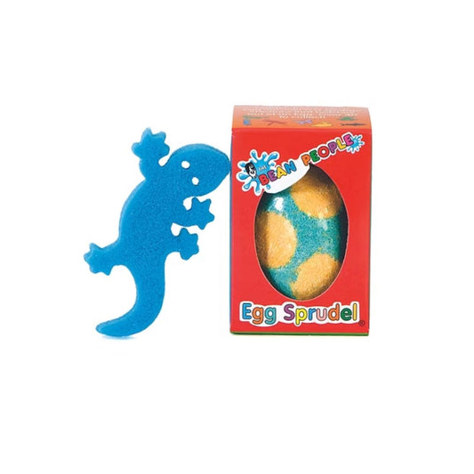 Bade Egg Sprudels med overaskelse