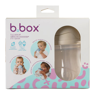 B.box Startsett 3-i-1 Beige