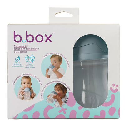 B.box Startsett 3-i-1 Blue