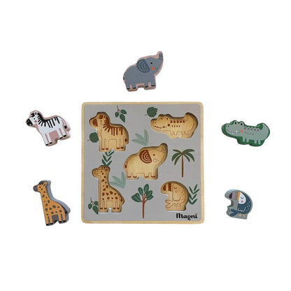 Magni Puslespill Animal