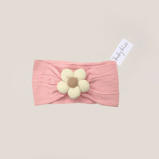 Baby Bliss Baby Flower Headband Pink
