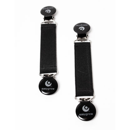 Easygrow Clip'N stroll Vognposeklyper - Svart