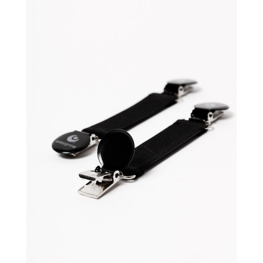 Easygrow Clip'N stroll Vognposeklyper - Svart