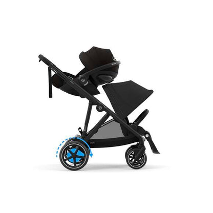 Cybex E-Gazelle Duovogn - Moon Black