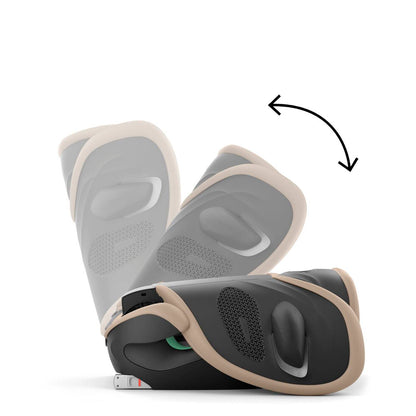 Cybex Beltestol G2 Solution i-Fix Pluss - Beige
