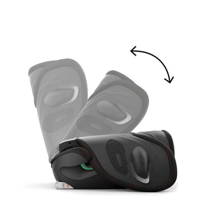 Cybex Beltestol G2 Solution i-Fix Pluss - Svart