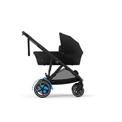 Cybex E-Gazelle Duovogn - Moon Black
