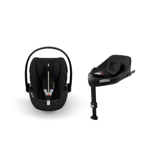 Cybex Cloud G Pluss Babybilstol med base Svart