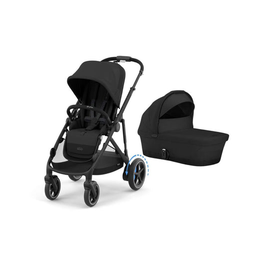 Cybex E-Gazelle Duovogn - Moon Black