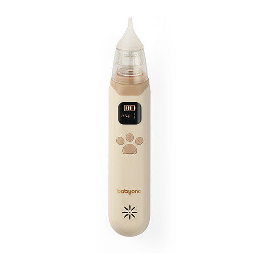 Babyono Elektrisk nesesuger Beige