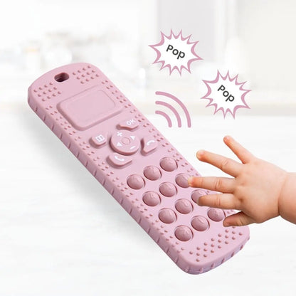 Baby Bliss Pop-it Biteleke Telefon Blå