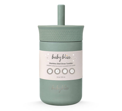 Baby Bliss Drikkekopp i rustfritt stål - Sag
