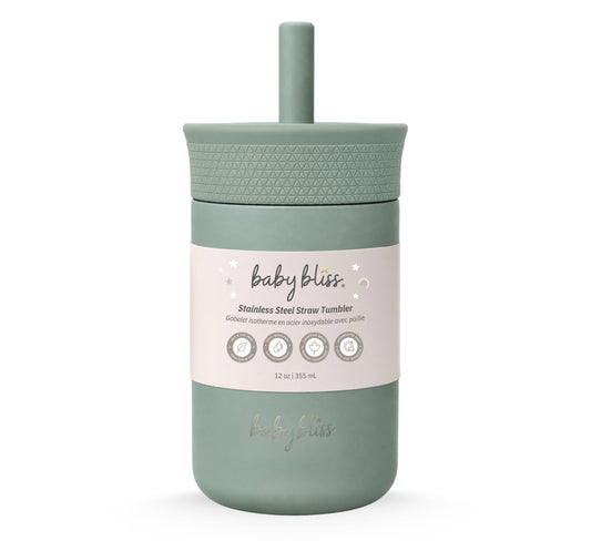 Baby Bliss Drikkekopp i rustfritt stål - Sag
