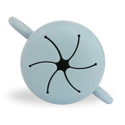 Baby Bliss Snacks Kopp Dusty Blue