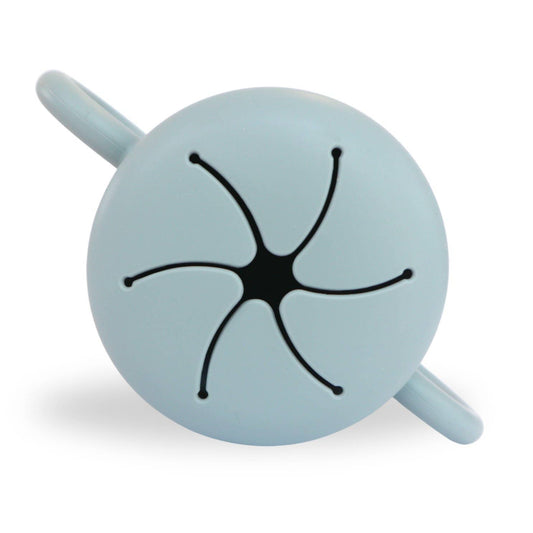 Baby Bliss Snacks Kopp Dusty Blue