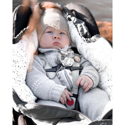 Easygrow Ferd Mini Bilstolpose - Svart