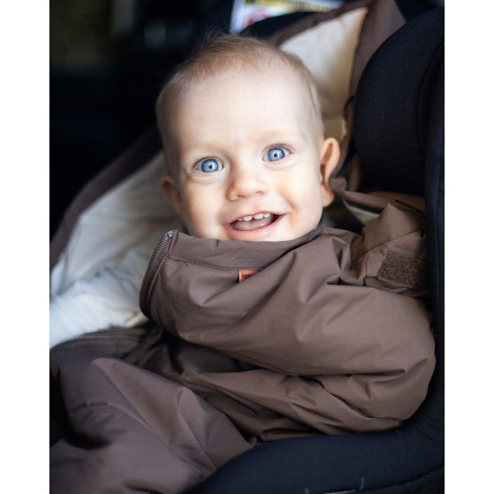 Easygrow Ferd Mini Bilstolpose - Brun