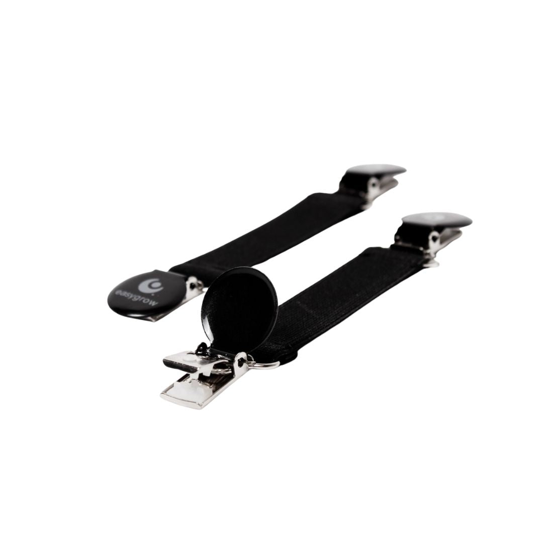 Easygrow Clip'N stroll Vognposeklyper - Svart