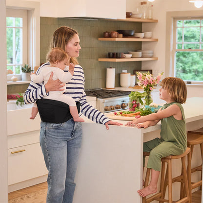 Ergobaby Lift Seat Hoftebærer - Svart