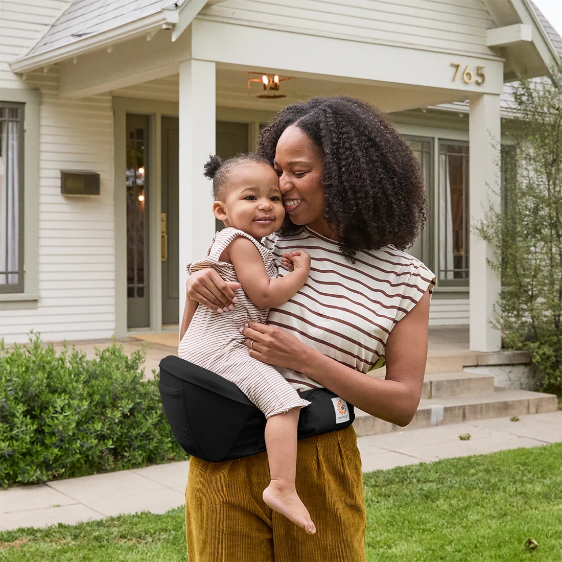 Ergobaby Lift Seat Hoftebærer - Svart