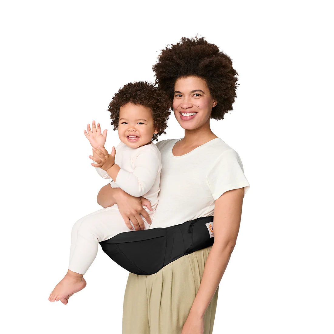 Ergobaby Lift Seat Hoftebærer - Svart