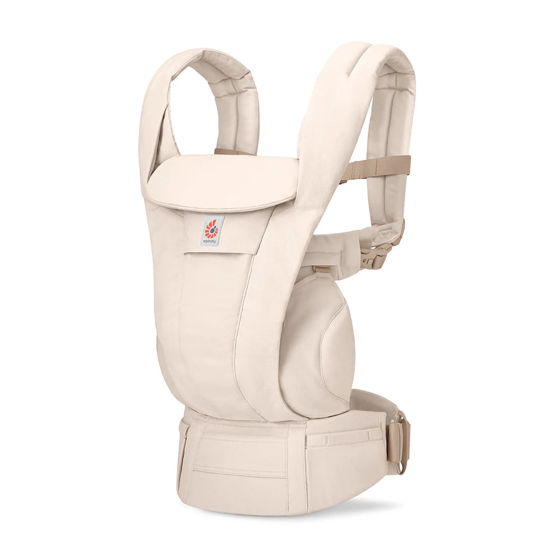 Ergobaby Omni Deluxe Bæresele Bomull Beige