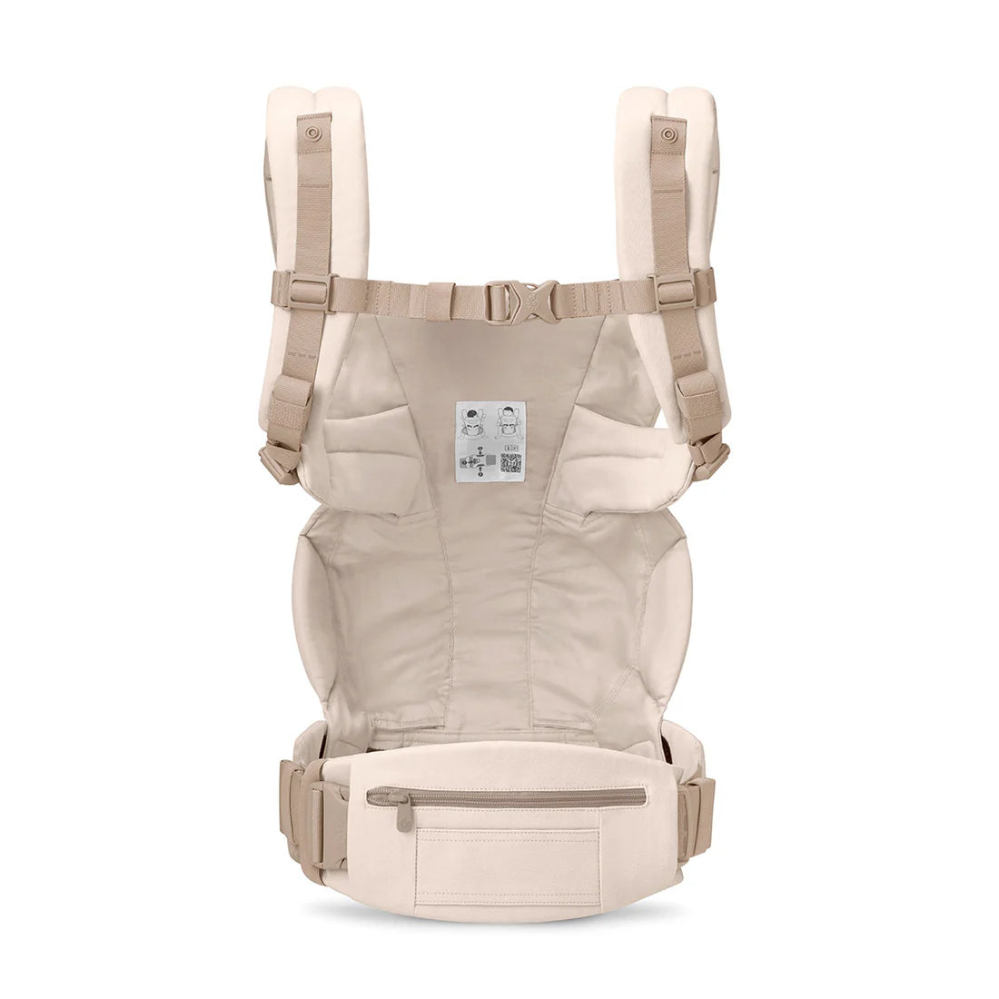 Ergobaby Omni Deluxe Bæresele Bomull Beige