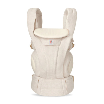 Ergobaby Omni Deluxe Bæresele Lin Naturlig