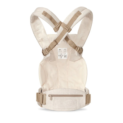 Ergobaby Omni Deluxe Bæresele Lin Naturlig